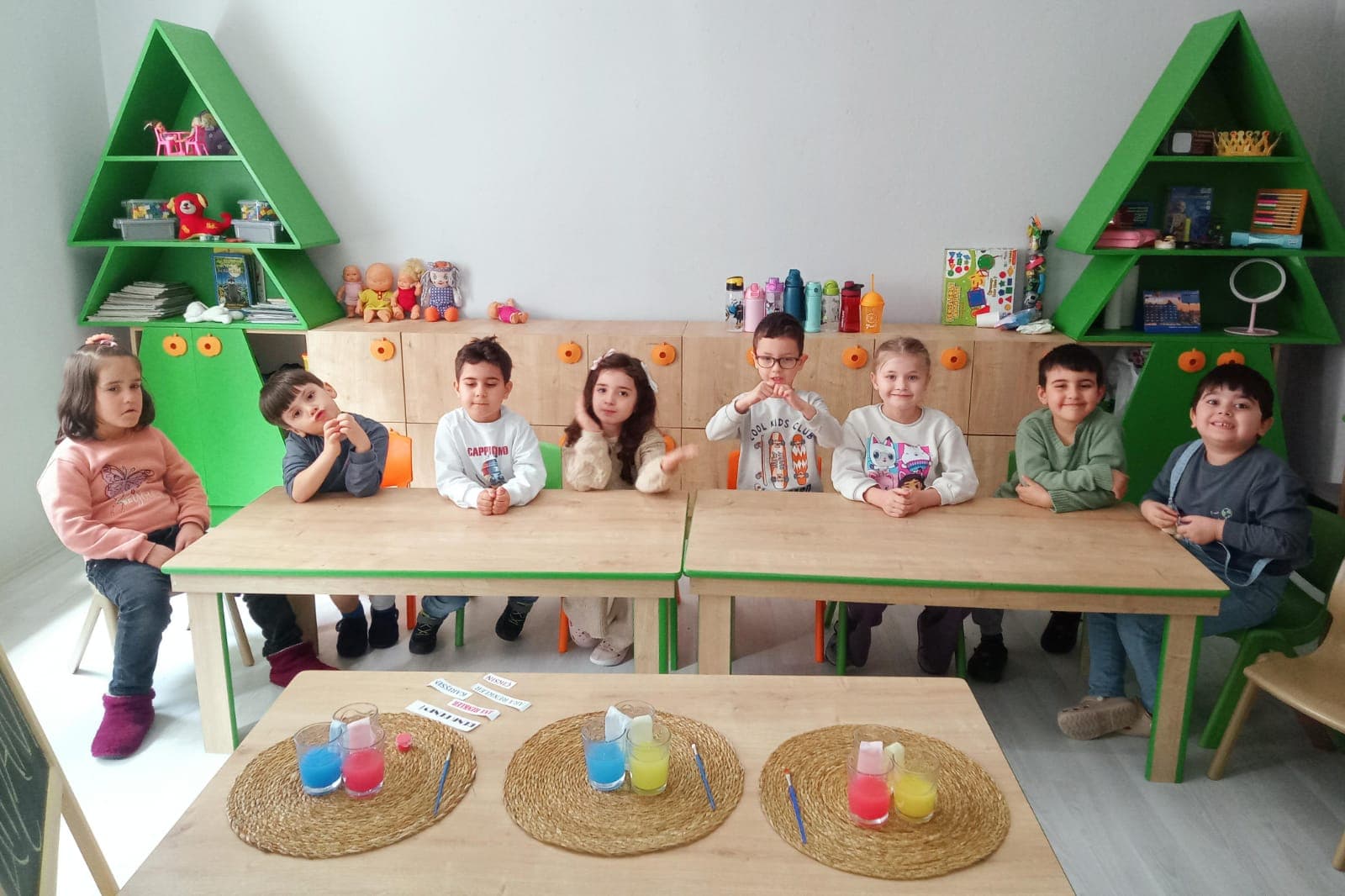 Sınıfta bilim deneyi