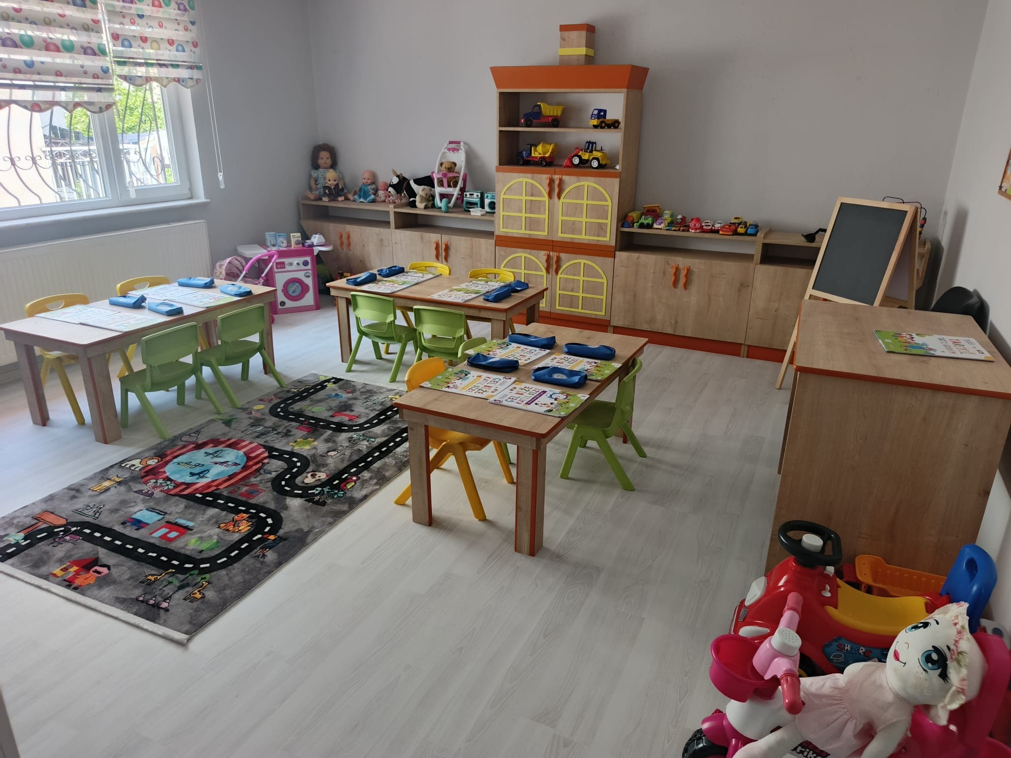 Oyunla öğrenme sınıfımız
