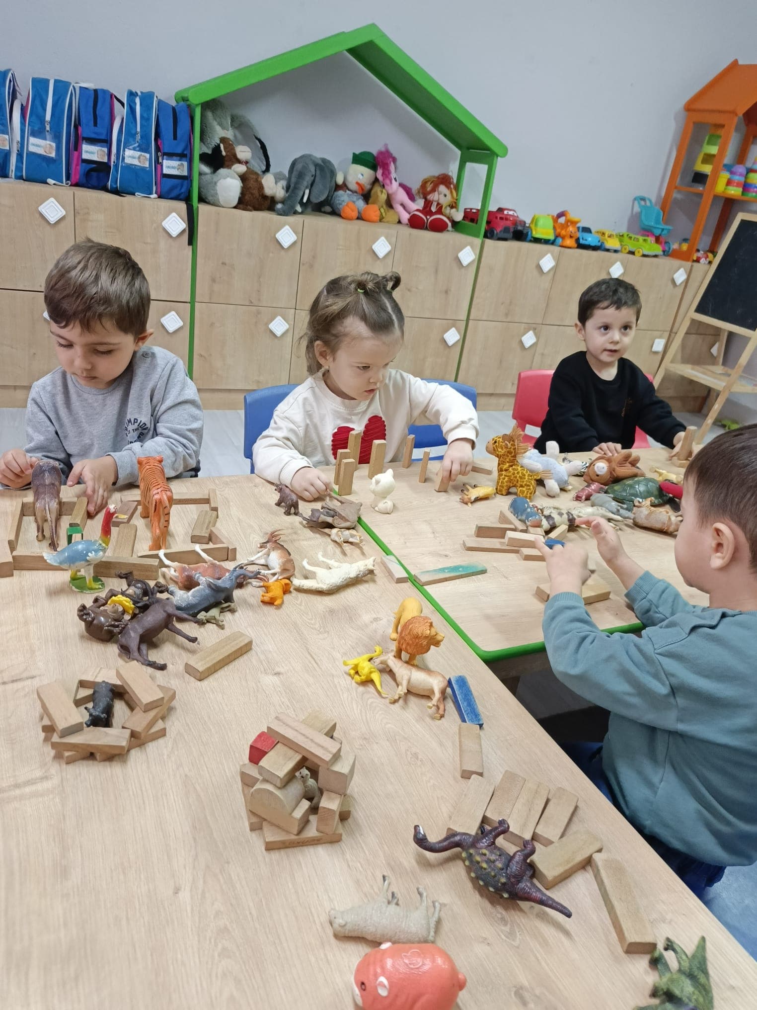 Yapılandırma ve hayal oyunu